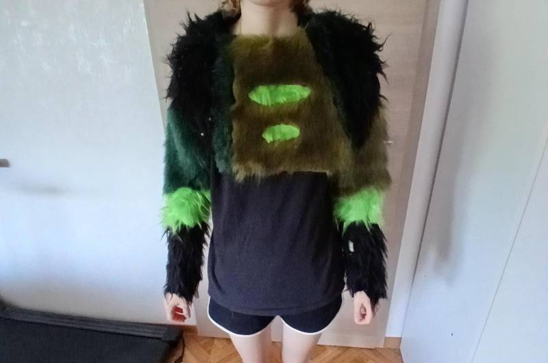 Furry Fursuit Sleeves S, Xs Furry Fursuit Sleeves S, Xs von Tw1nH3ll