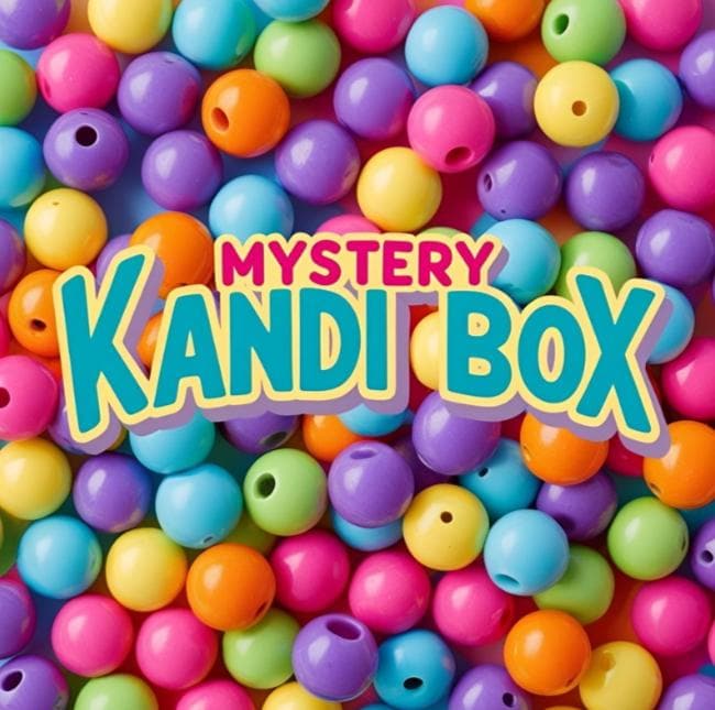 Mystery Kandi Big Box, Tiny Pack With Cuffs, Flowers Rainbow Mystery Kandi Big Box, Tiny Pack With Cuffs, Flowers Rainbow von Tw1nH3ll