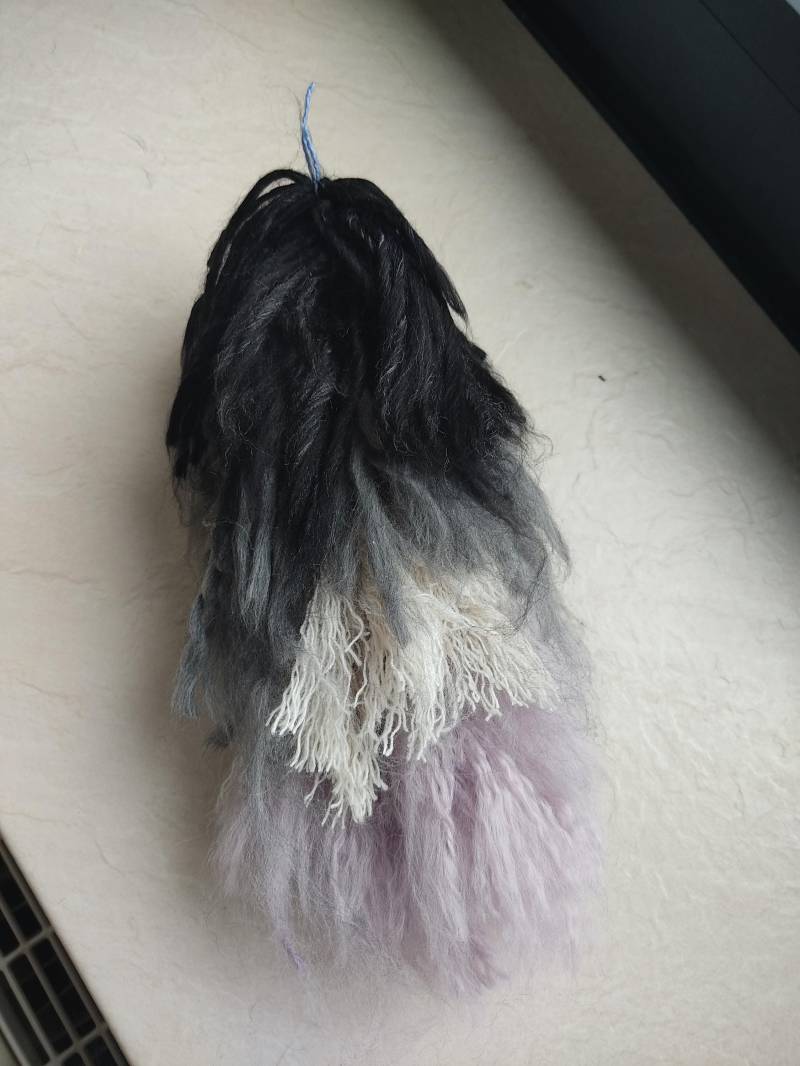 Therian Lgbt Tails | Keychain Different Flags & Sizes von Tw1nH3ll