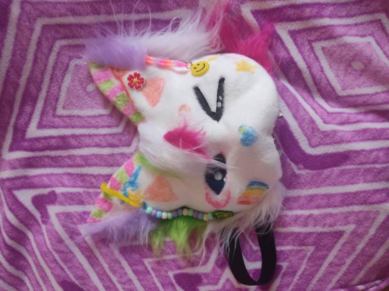 Therian Mask Scene Rainbow Lgbt Cat Fox von Tw1nH3ll