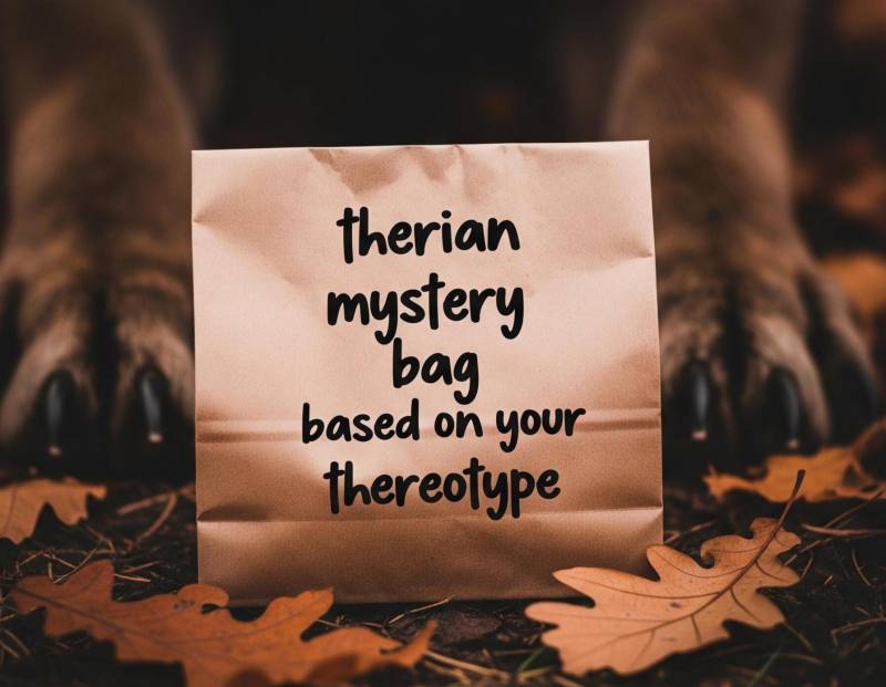 Therian Mystery Bag Based On Your Thereotype Therian Mystery Bag Based On Your Thereotype von Tw1nH3ll