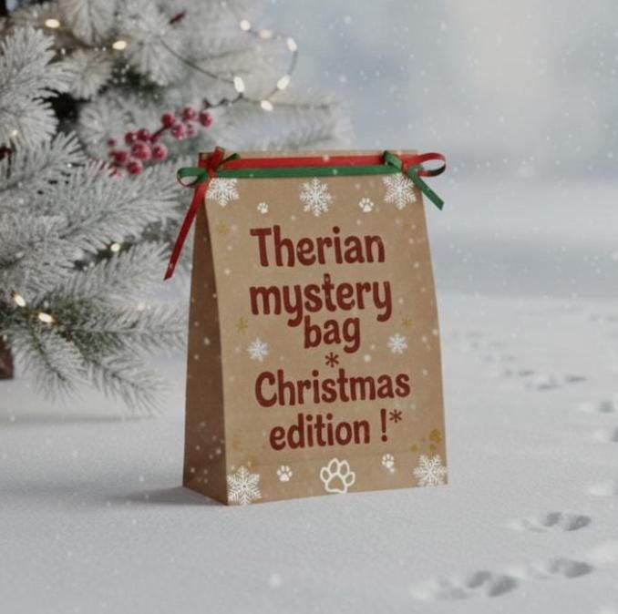 Therian Mystery Bag christmas Edition Based On Your Thereotype von Tw1nH3ll