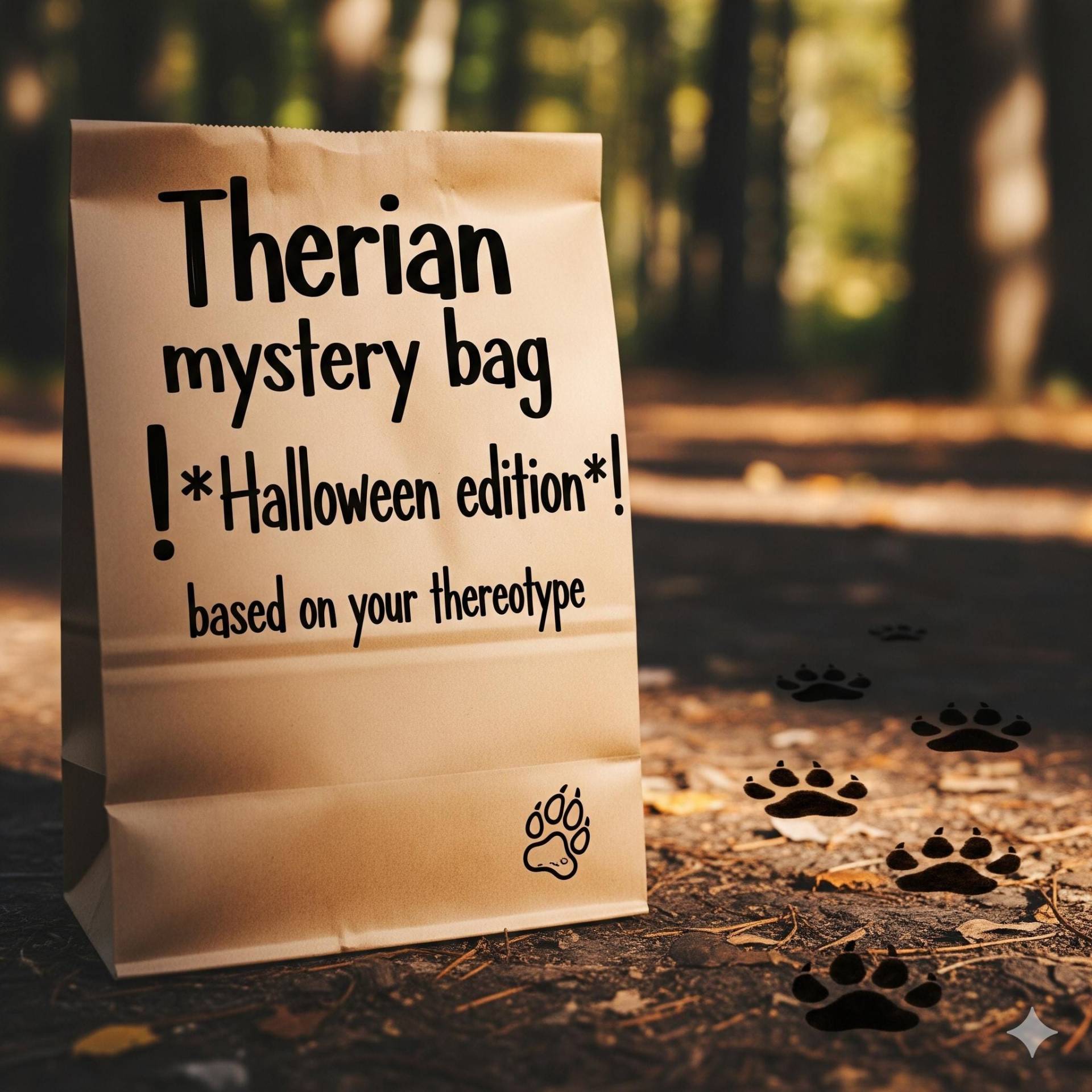 Therian Mystery Bag halloween Edition Based On Your Thereotype Therian Mystery Bag halloween Edition Based On Your Thereotype von Tw1nH3ll