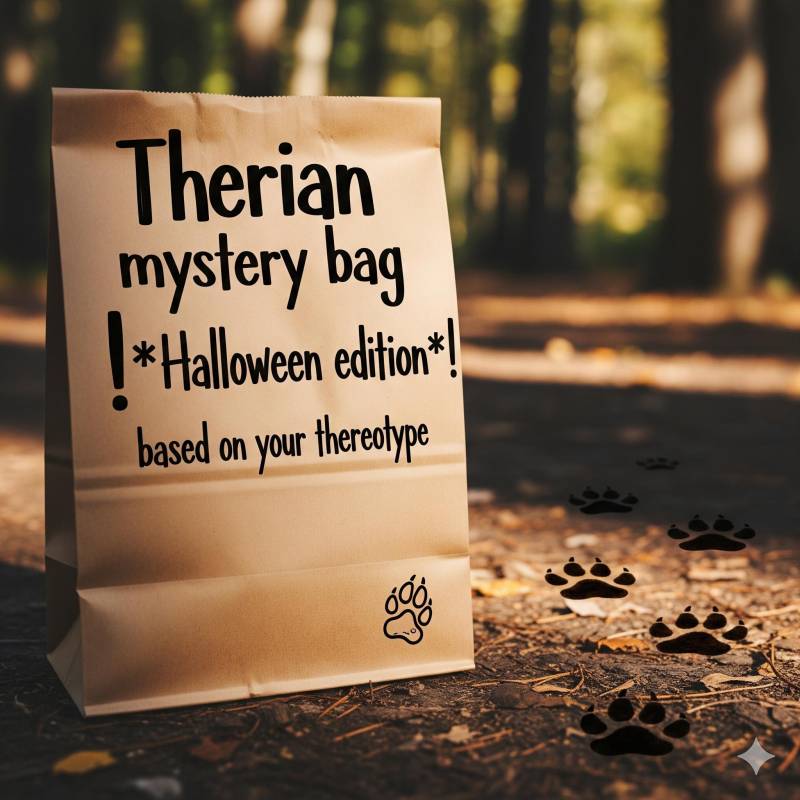 Therian Mystery Bag halloween Edition Based On Your Thereotype Therian Mystery Bag halloween Edition Based On Your Thereotype von Tw1nH3ll