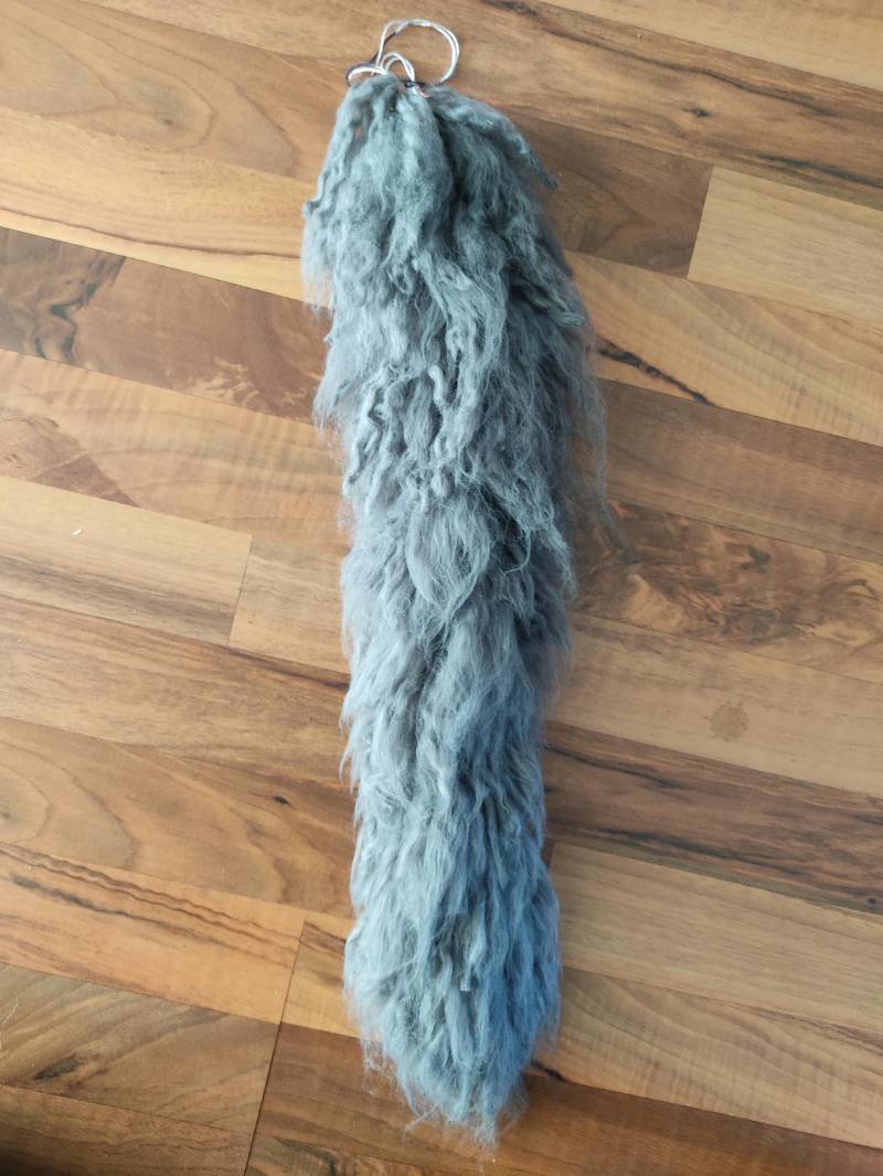 Therian Russian Blue Cat Gray Long Tail 57cm Therian Russian Blue Cat Gray Long Tail 57cm von Tw1nH3ll
