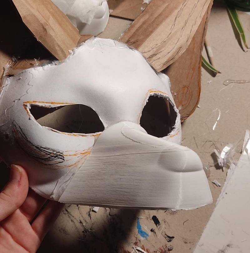 Therian Snout Base For Masks von Tw1nH3ll
