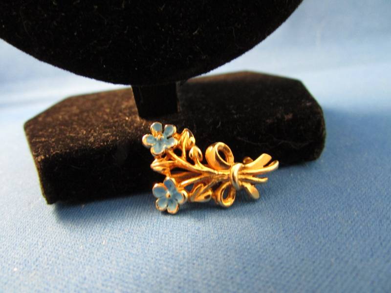 Anstecknadel Blume von TweedandTaffeta