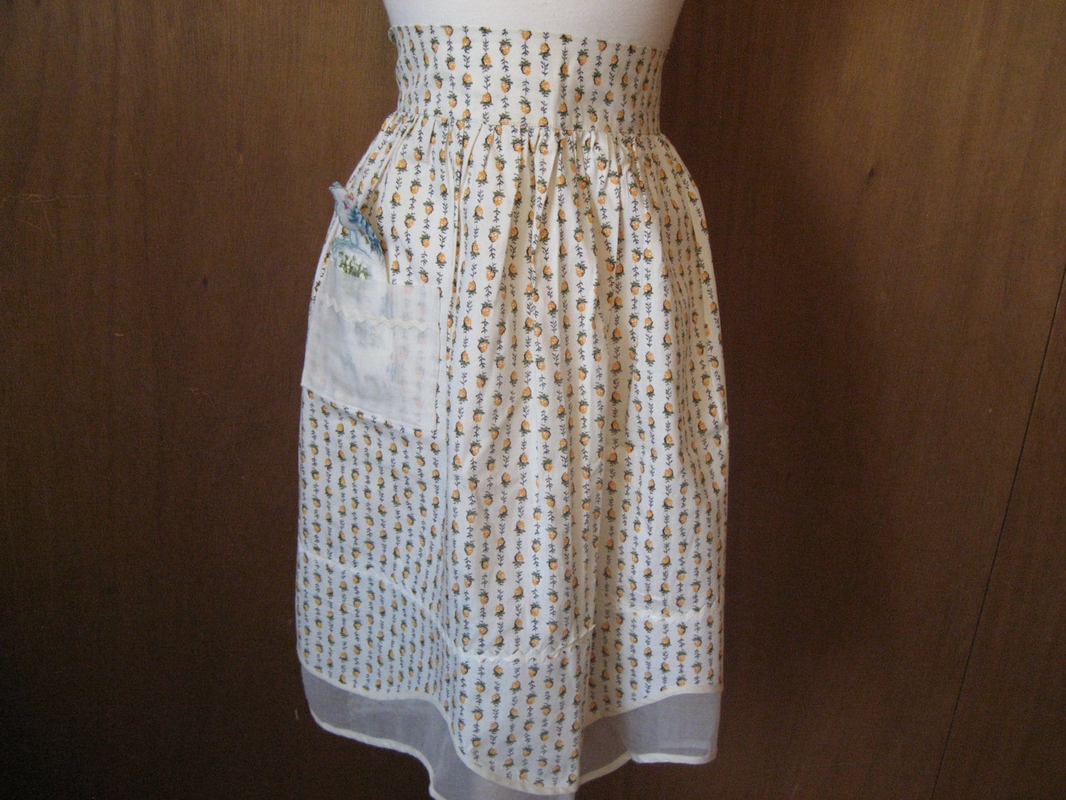 Blumen Schürze von TweedandTaffeta