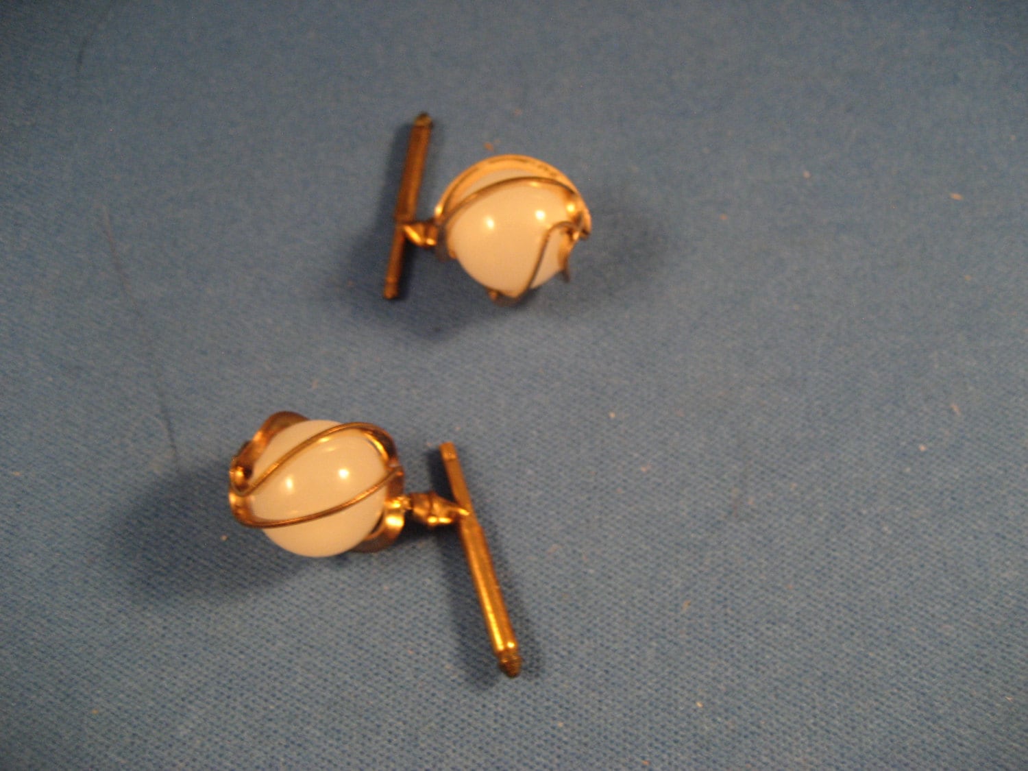 Echtes Gold Und Kristall Manschettenknöpfe Echtes Gold Und Kristall Manschettenknöpfe von TweedandTaffeta