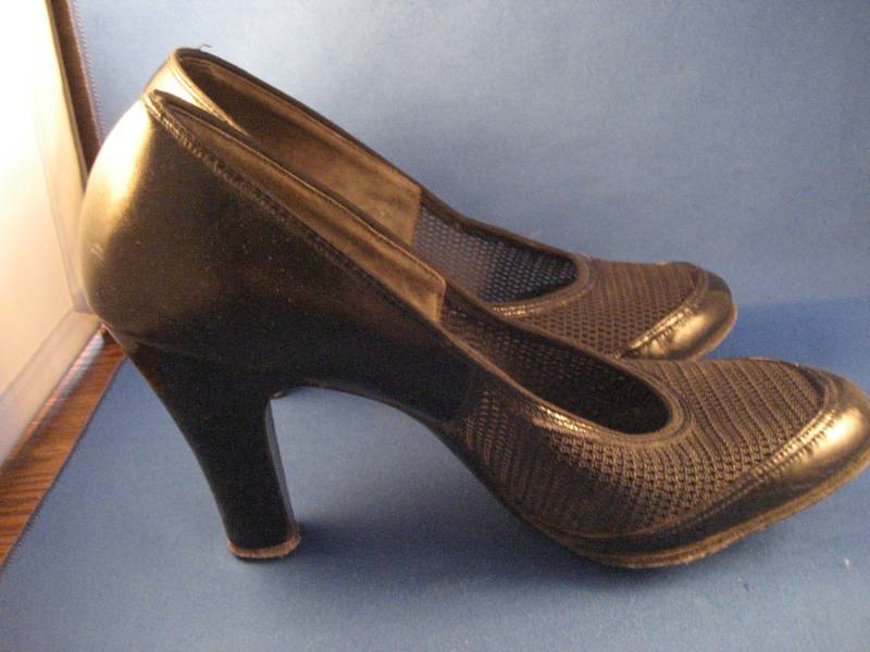 Größe 7 Airstep Mesh Heels von TweedandTaffeta