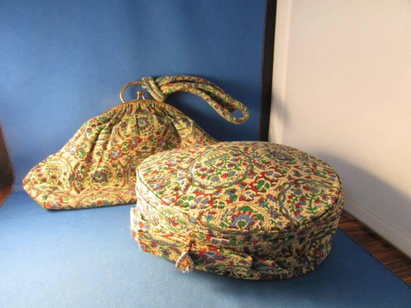 Madison Hut Und Handtasche Set von TweedandTaffeta