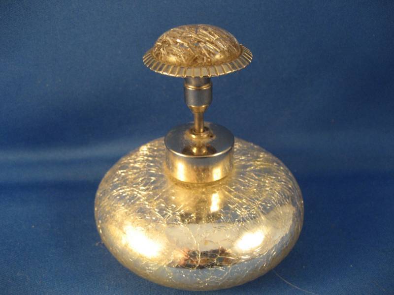 Silberner Glas-Zerstäuber von TweedandTaffeta