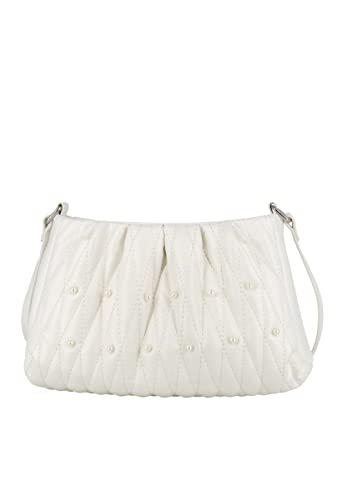 Tweek Women's Clutch/Abendtasche, Weiss Mehrfarbig von Tweek