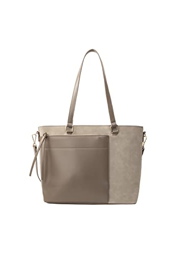 Tweek Women's Shopper, Taupe von Tweek