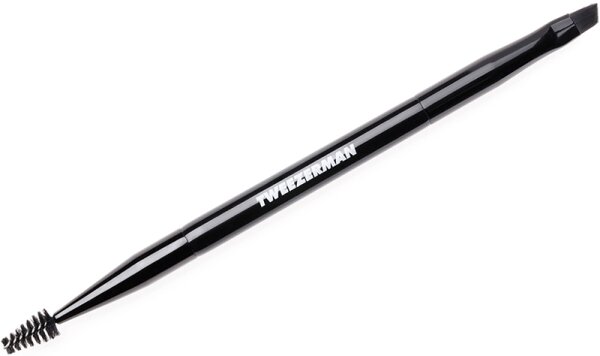 Tweezerman Angled Brow Brush & Spoolie - Augenbrauenpinsel & Bürstchen von Tweezerman