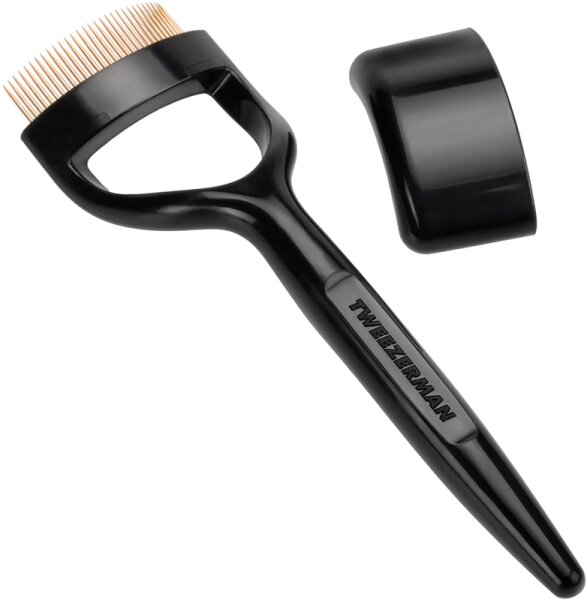 Tweezerman Curl 38 Lashcomb - Wimpernkamm für mandelförmige Augen von Tweezerman