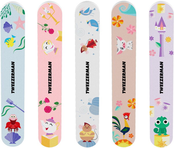 Tweezerman Disney's Forever Friends Nail Files 4 Stk. von Tweezerman