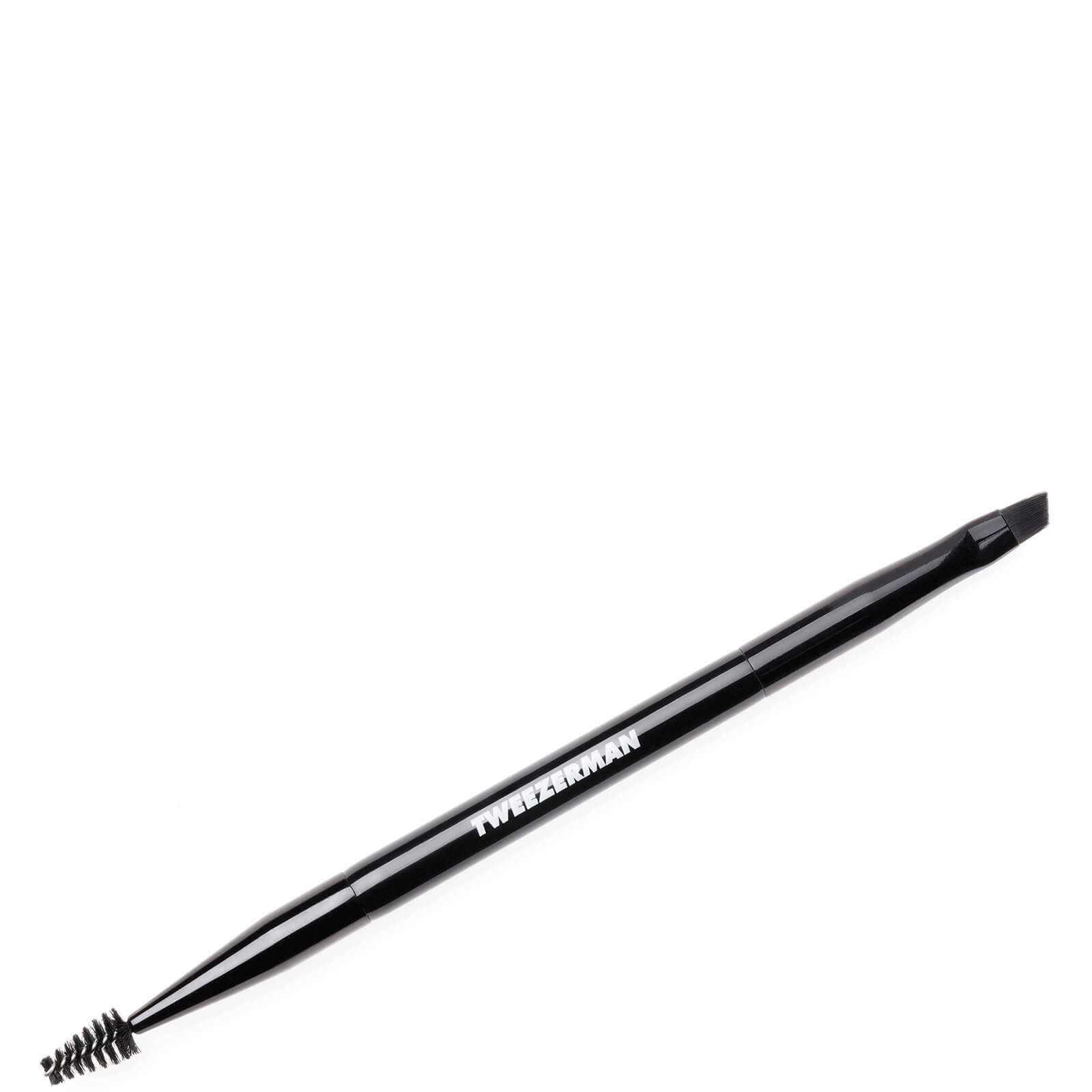 Tweezerman Dual Ended Angled Brow Brush von Tweezerman