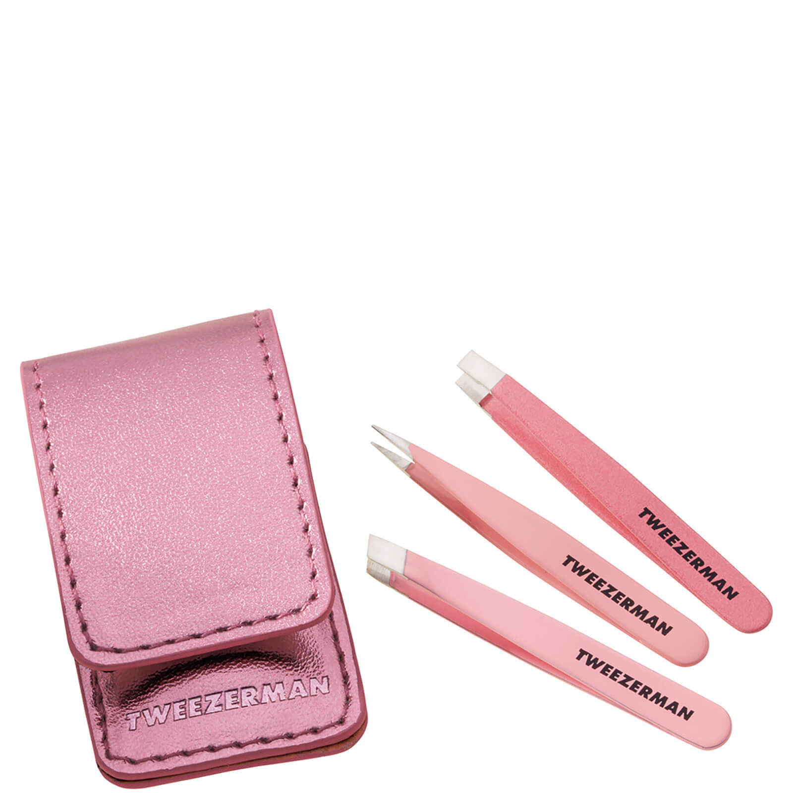 Tweezerman Micro Mini Tweezer Set von Tweezerman