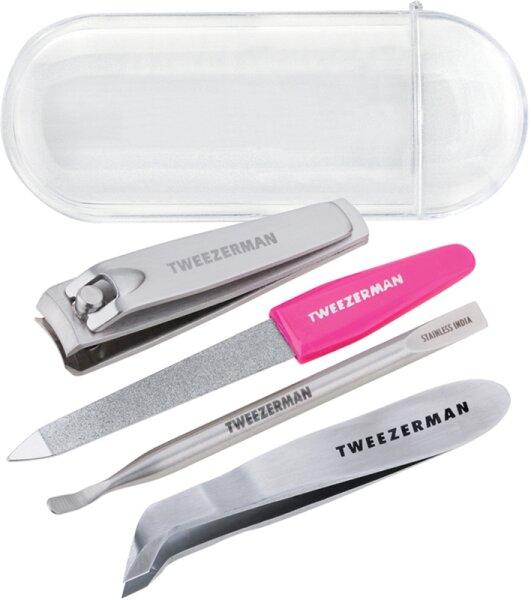 Tweezerman Mini-Manicure-Notfall-Set, geblistet 3 Artikel im Set von Tweezerman