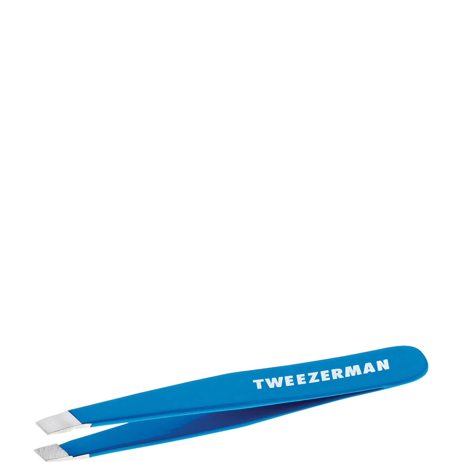 Tweezerman Mini Slant-Pinzette - Blue Bahama von Tweezerman