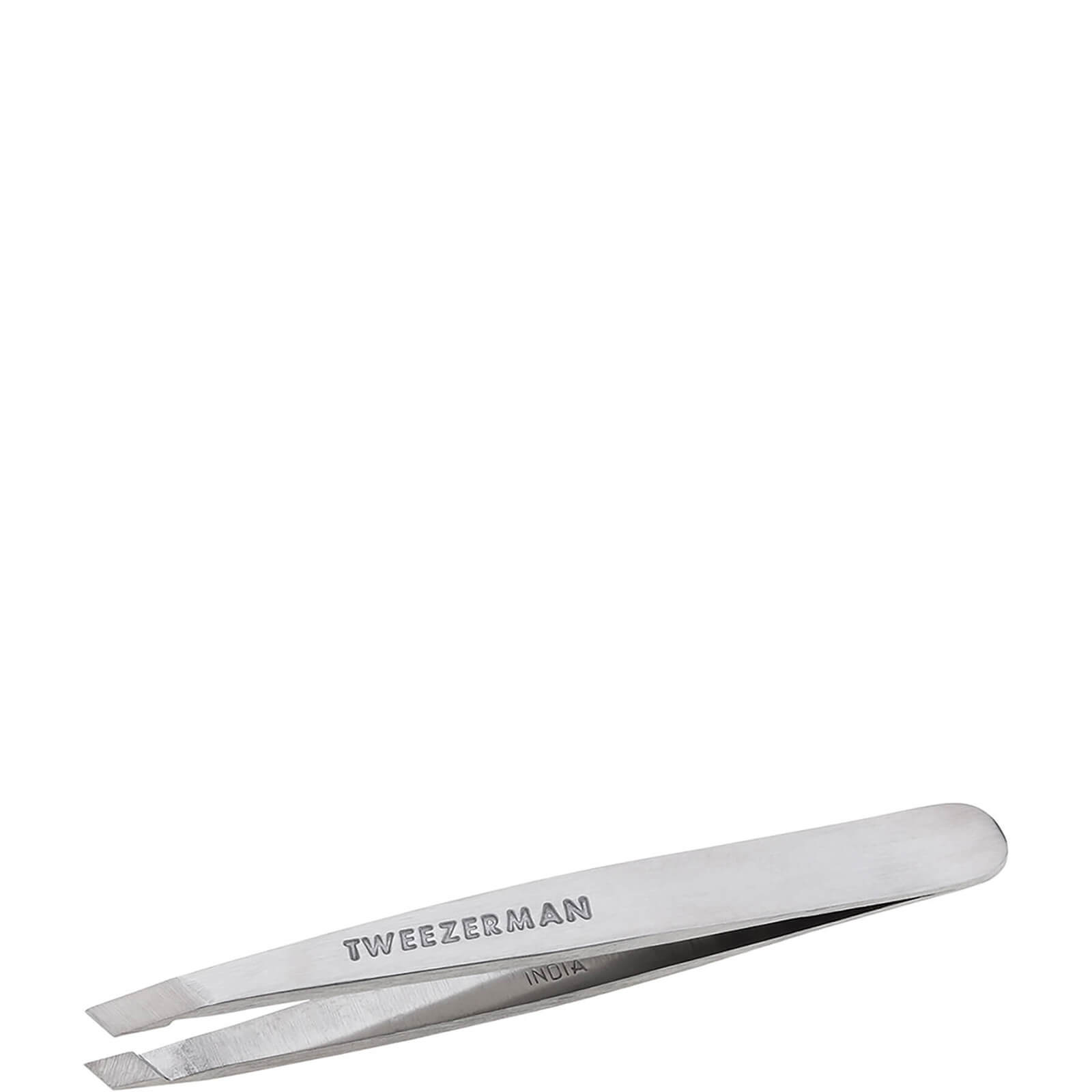 Tweezerman Mini Slant-Pinzette - Classic rostfrei von Tweezerman