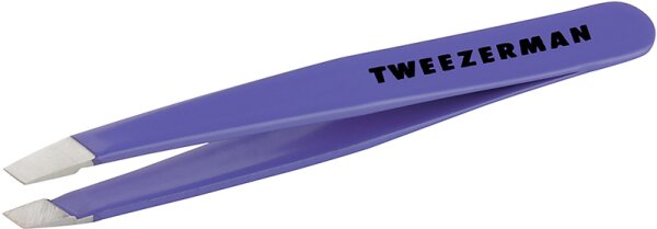 Tweezerman Pinzette Slant, schräg, Mini, geblistet Lovely Lavender 1 Stk. von Tweezerman