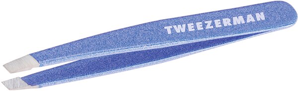 Tweezerman Mini Slant Tweezer - Schräge Mini Pinzette, Granite Sky von Tweezerman