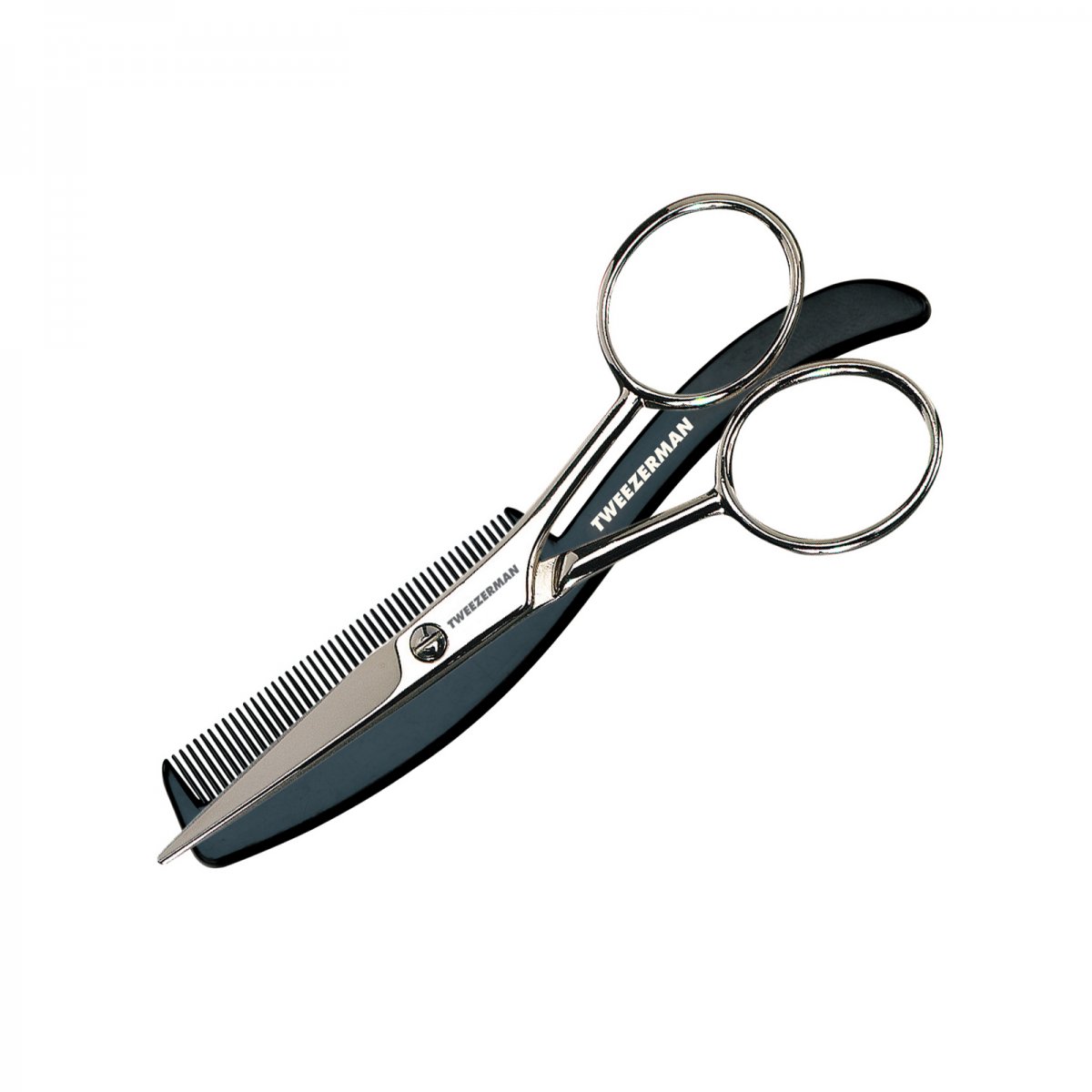 Tweezerman Moustache scissors with grooming comb von Tweezerman