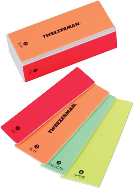 Tweezerman Feilen Block Neon 1 Stk. von Tweezerman