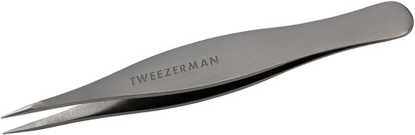 Tweezerman Point Tweezer - Spitze Pinzette, Gunmetal von Tweezerman