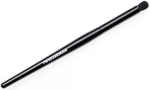 Tweezerman Shaping Brow Brush - Abgerundeter Augenbrauenpinsel von Tweezerman