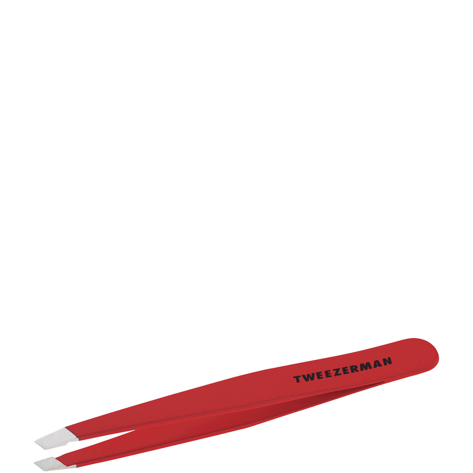 Tweezerman Slant® Pinzette - Signature Red von Tweezerman