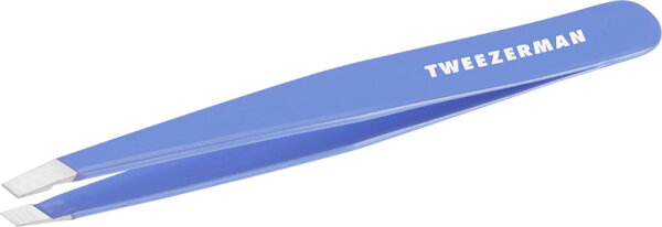 Tweezerman Slant Tweezer Lapis Blue 1 Stk. von Tweezerman