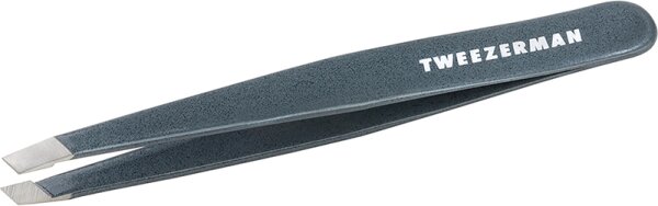 Tweezerman Slant Tweezer - Schräge Pinzette, Blue Stone von Tweezerman