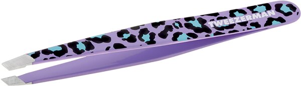 Tweezerman Slant Tweezer Leopard 1 Stk. von Tweezerman