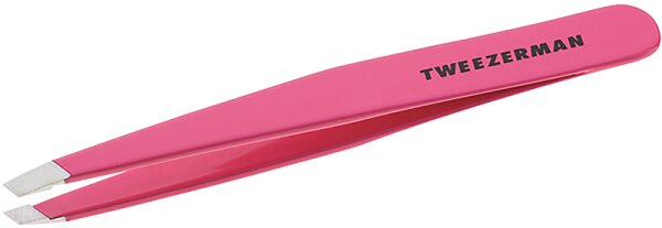 Tweezerman Slant Tweezer - Schräge Pinzette, Pretty in Pink von Tweezerman