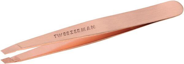 Tweezerman Pinzette schräg Roségold 1 Stk. von Tweezerman