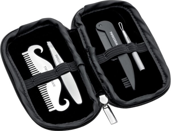 Tweezerman Travel Tool Essentials Kit - Reisepflege Set von Tweezerman