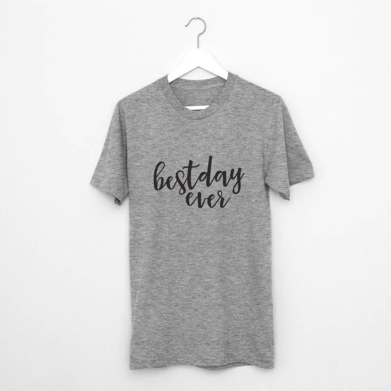 Bester Tag Jemals T-Shirt/Immer Bereit Hochzeitstag Shirt Hochzeit Braut Geschenk Dusche Verlobte Grafik von Twelve9Printing
