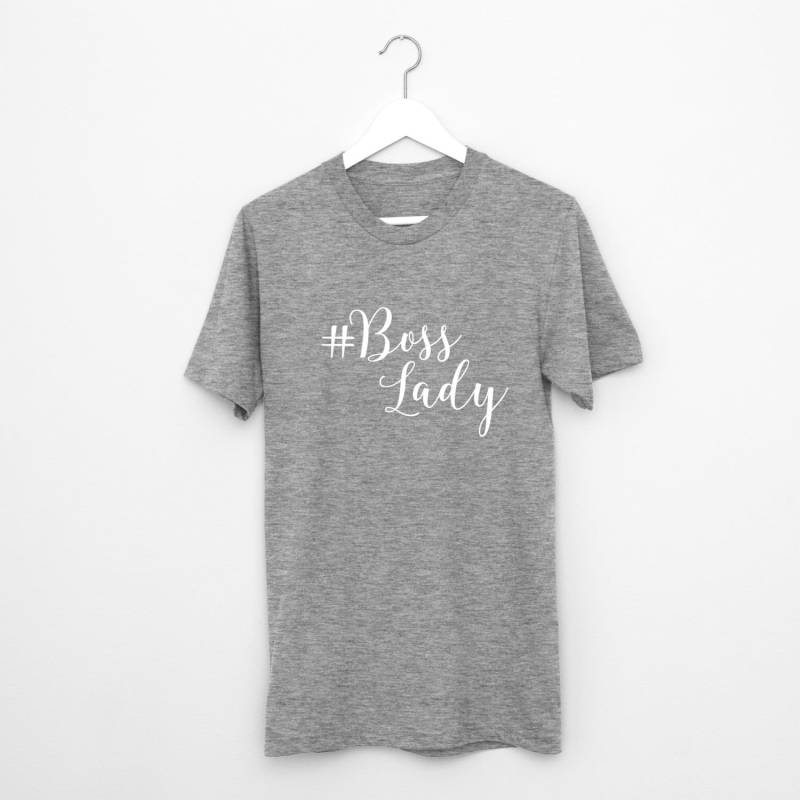 Boss Lady Shirt - Unisex Immer Lustige Womans Kleidung Freundin Geschenk Entrepenuer Etsy Shop Besitzer Mama von Twelve9Printing