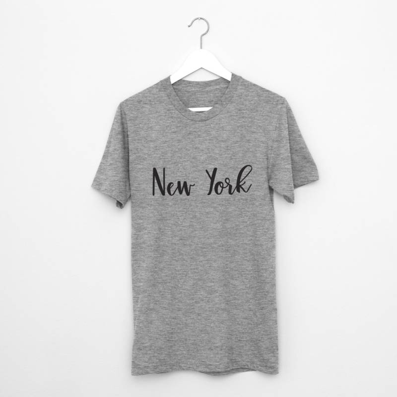 New York T Shirt - Unisex University State Of Buffalo Ny Freund Geschenk Freundin von Twelve9Printing