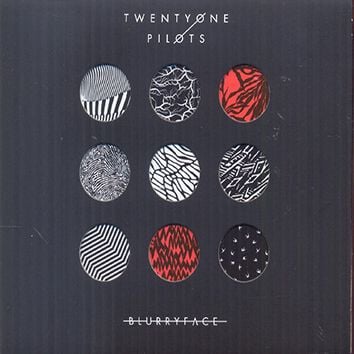 Twenty One Pilots Blurryface CD multicolor Twenty One Pilots Blurryface CD multicolor von Twenty One Pilots