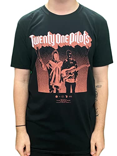 Twenty One Pilots T Shirt Torch Bearers Band Logo Trench Nue offiziell Herren XXL von Guns N' Roses