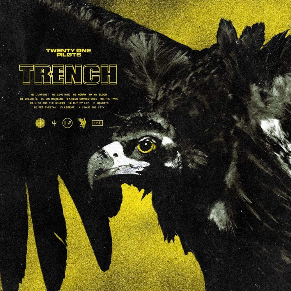 Twenty One Pilots Trench CD multicolor von Twenty One Pilots