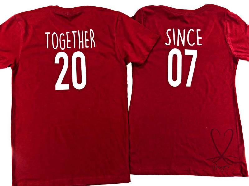 Baecation Shirt, Vacation Couples Mode Together Since Anniversary Shirt Baecation Shirt, Vacation Couples Mode Together Since Anniversary Shirt von Twenty2designs