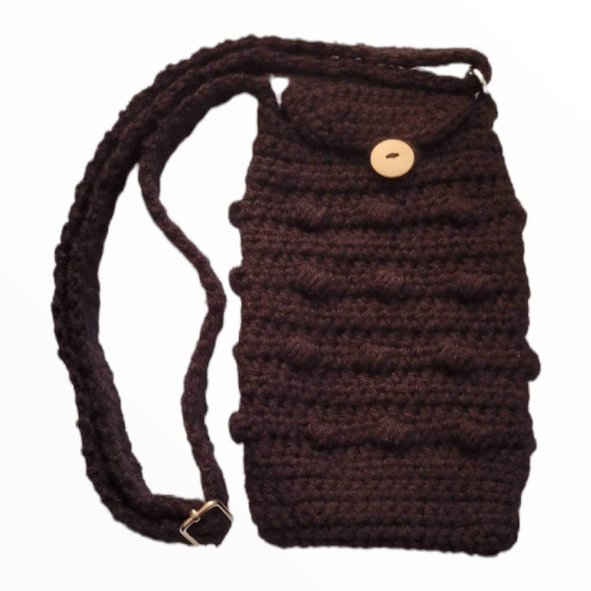 Kleine Crossbody Geldbörse Schwarz von TwentyPast3Crafts