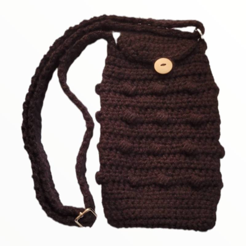 Kleine Crossbody Geldbörse Schwarz Kleine Crossbody Geldbörse Schwarz von TwentyPast3Crafts