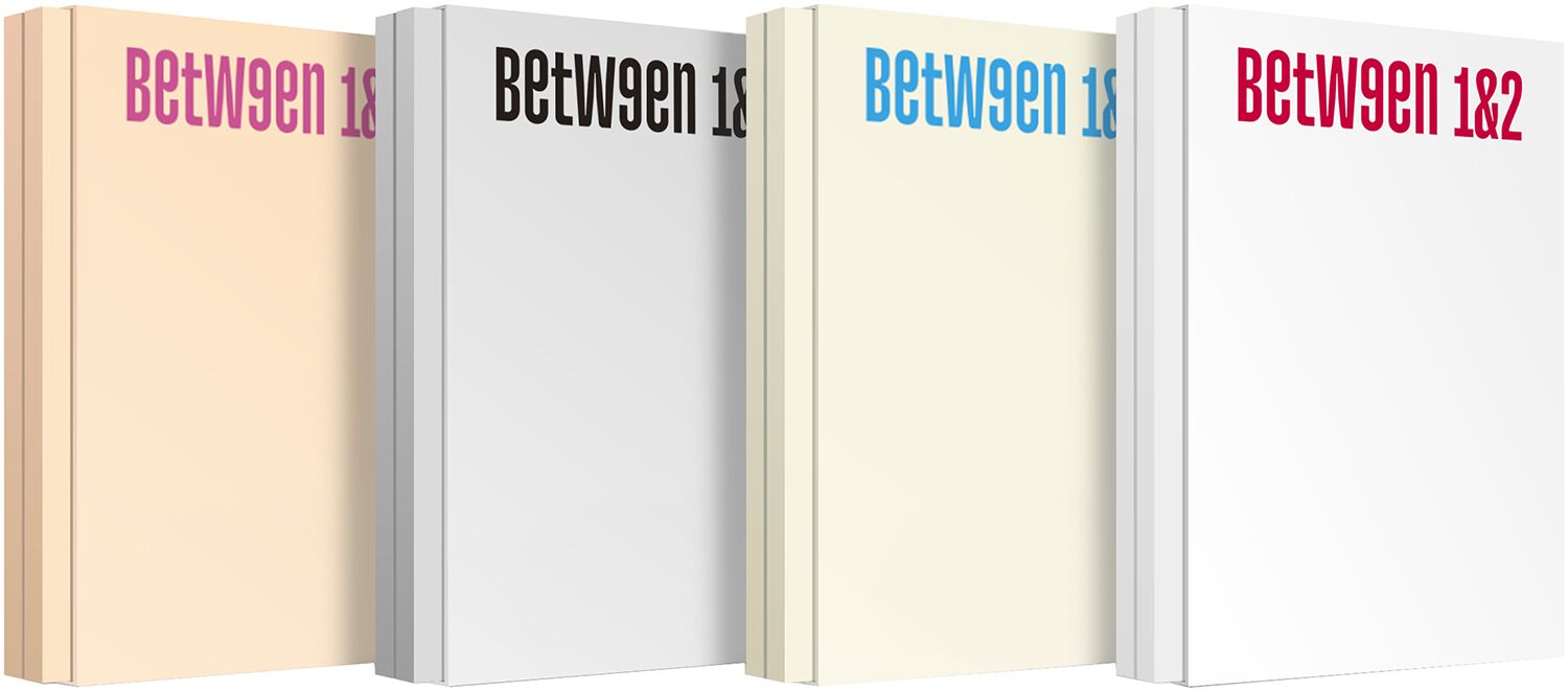 Twice Between 1&2 CD multicolor Twice Between 1&2 CD multicolor von Twice