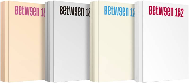 Twice Between 1&2 CD multicolor von Twice